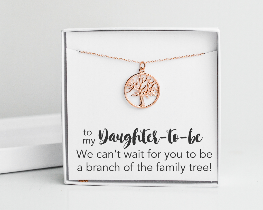 Daughter-to-Be Tree Necklace