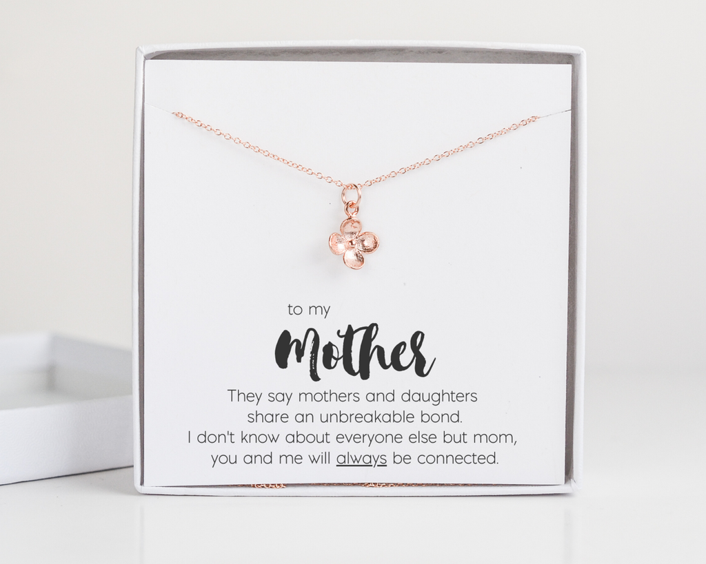 Mother's Bloom Necklace