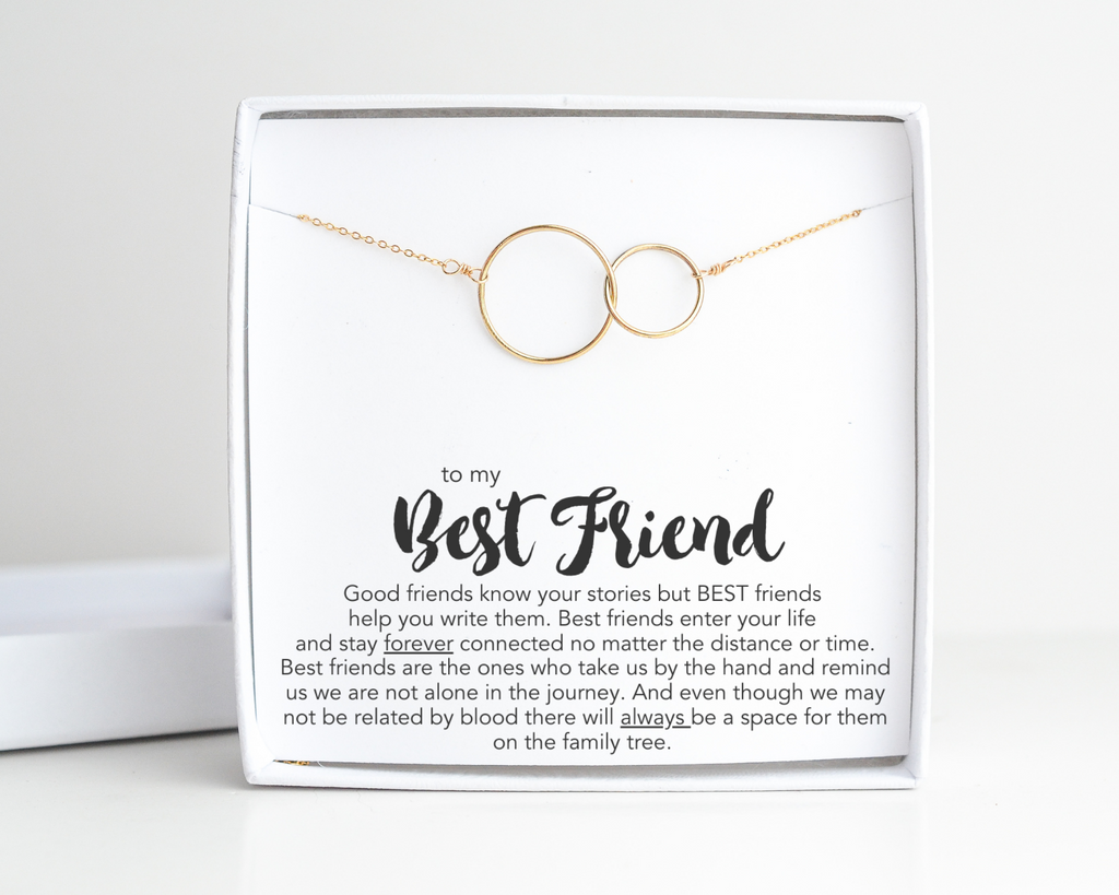Best Friend Connected Necklace