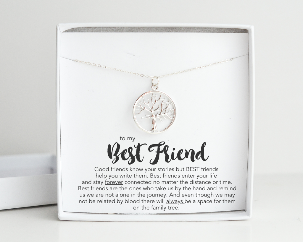 Best Friend Tree of Life Necklace