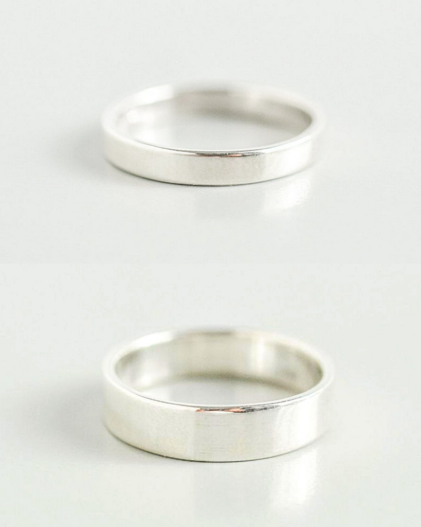 Silver Band Ring