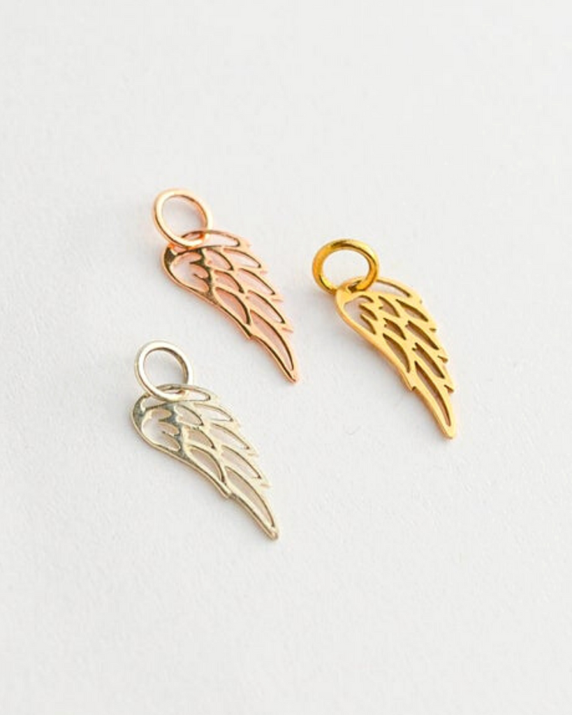 Angel Wing Charm