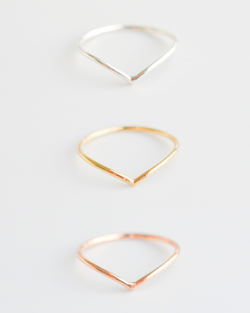 Summit Stacking Rings