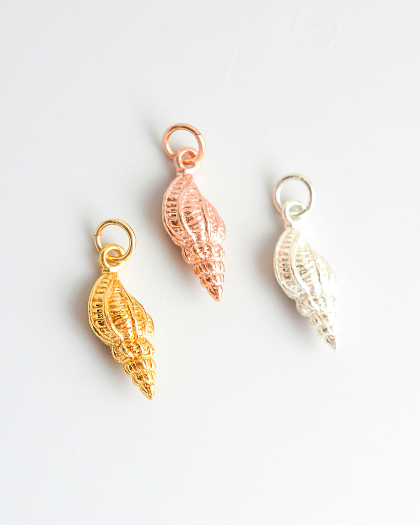 Seashell Charm