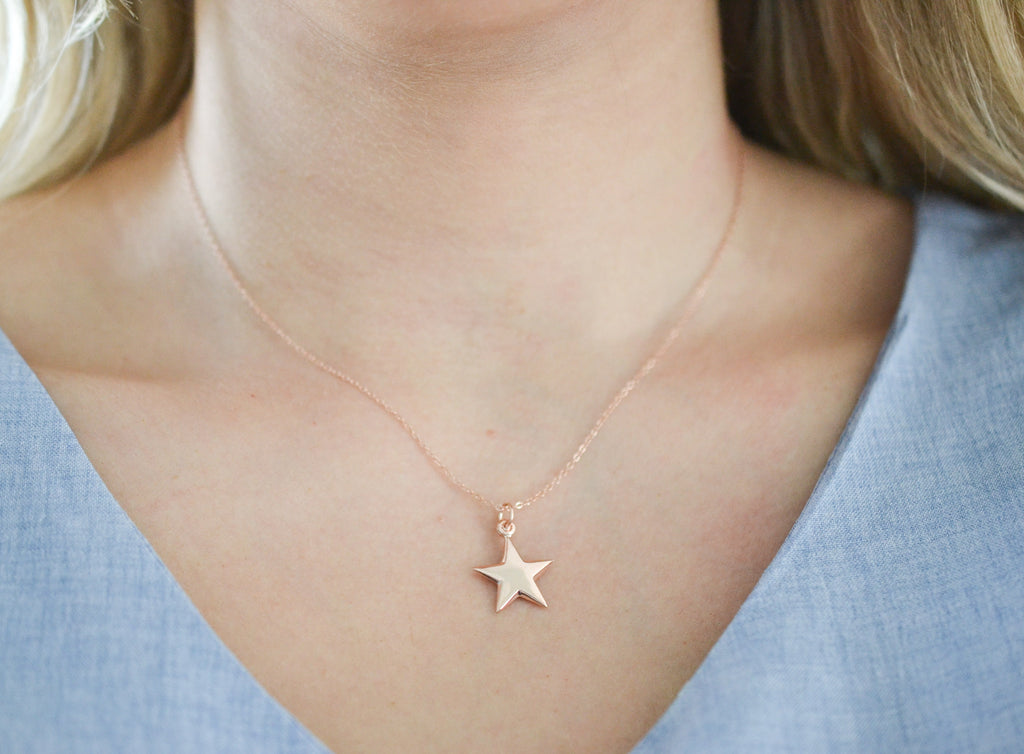 Graduate Star Necklace