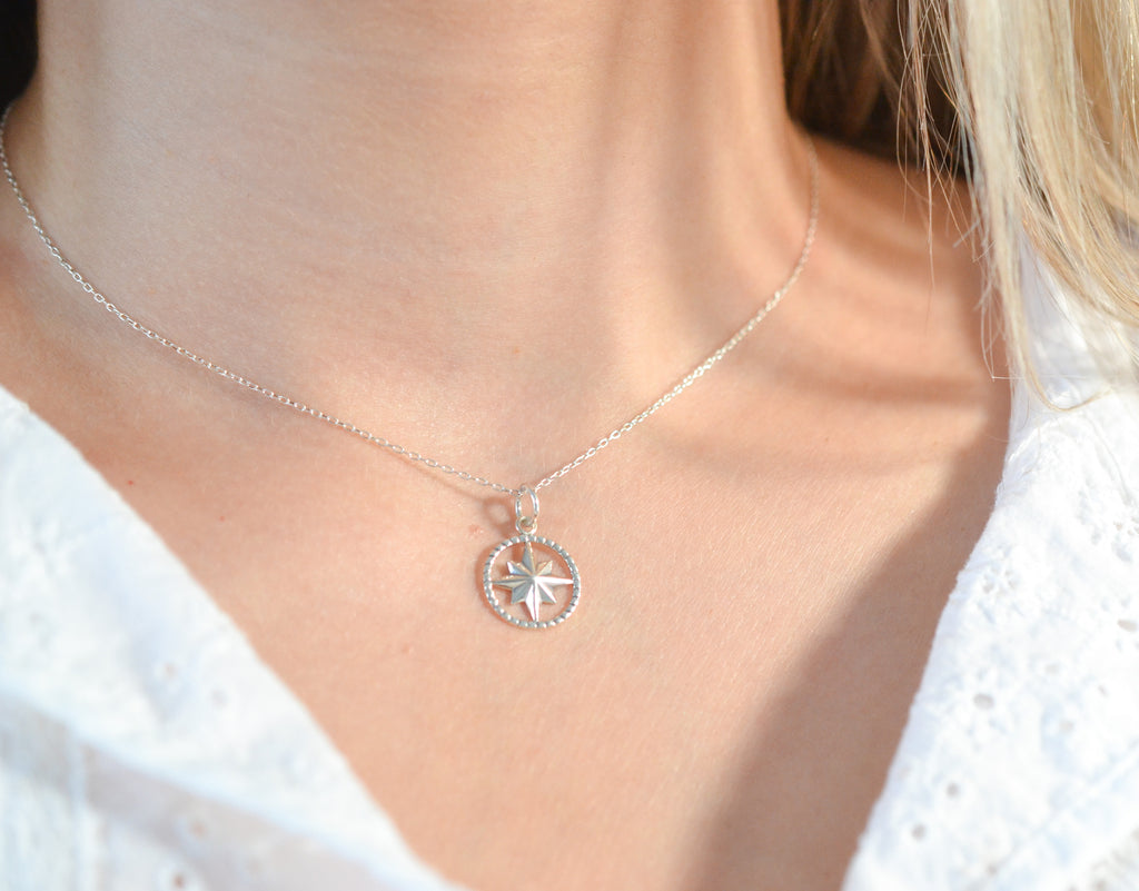 Compass Necklace