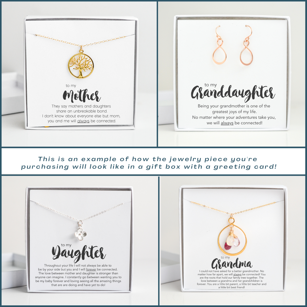 FREE Family-Themed Jewelry Cards
