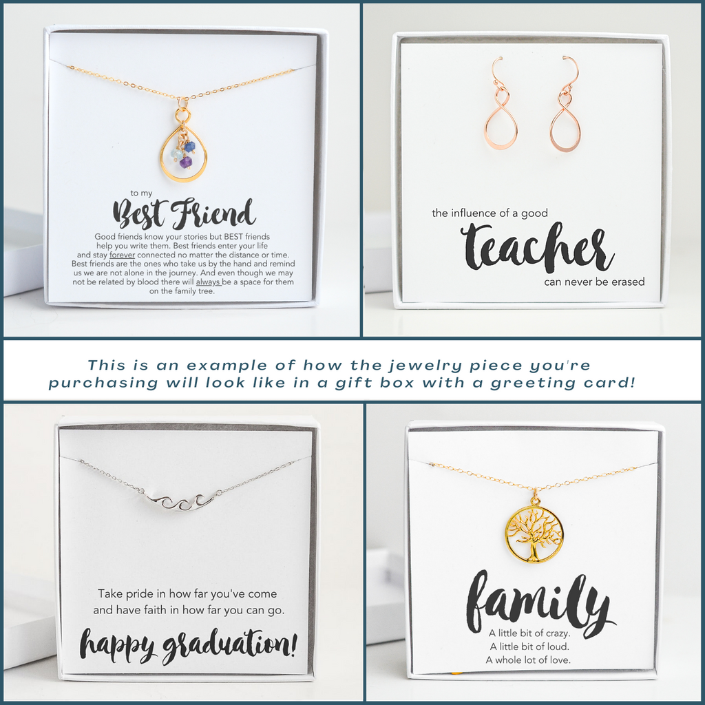 FREE Friends Related Jewelry Cards