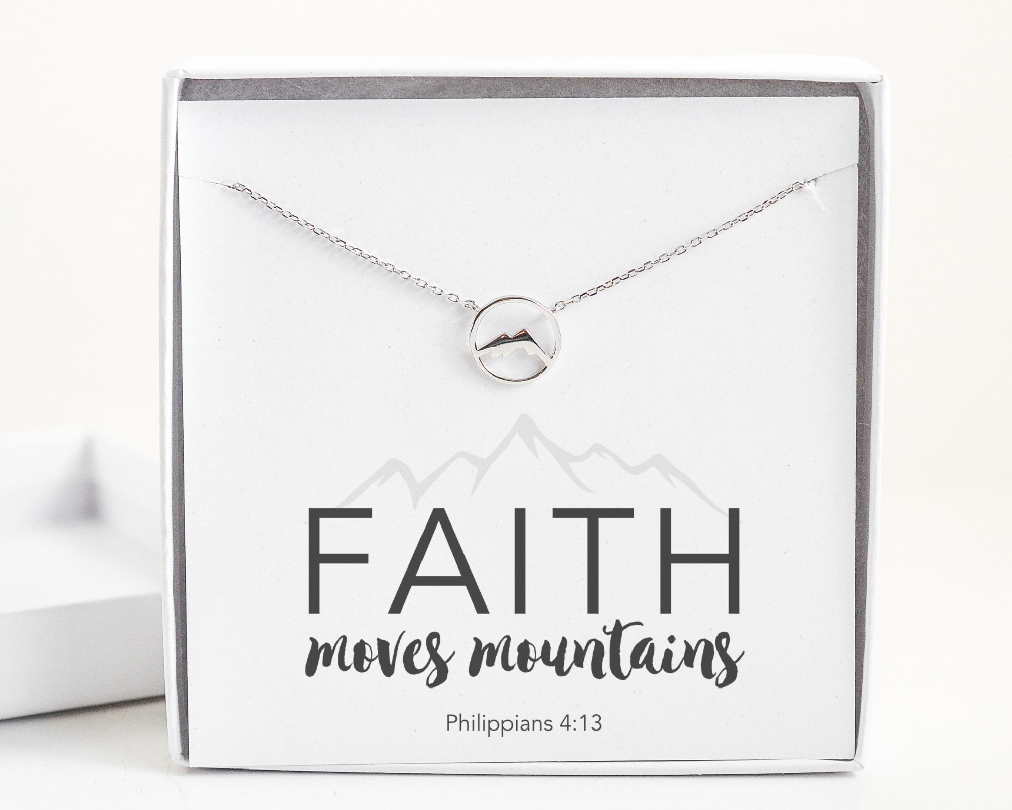 Faith can move mountains 2025 necklace