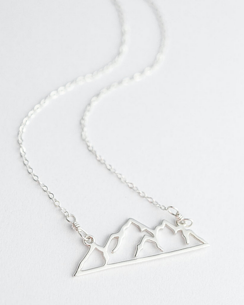 Mountain Silhouette Necklace