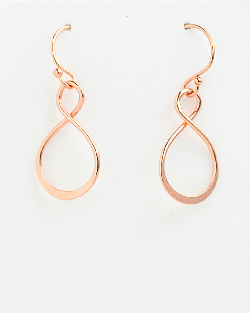 Infinity Drop Earrings