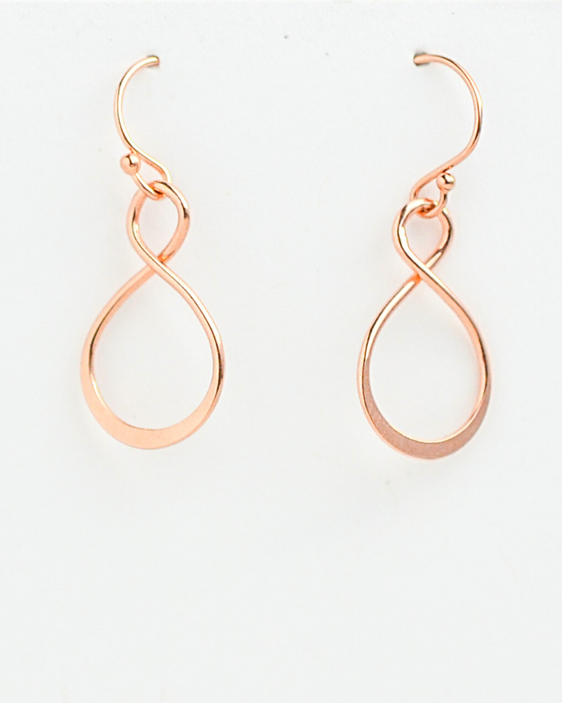 Mother of the Bride Infinity Earrings