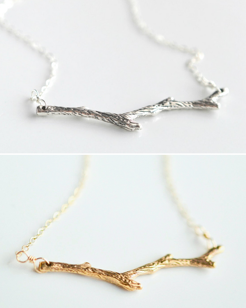 Tree Branch Necklace