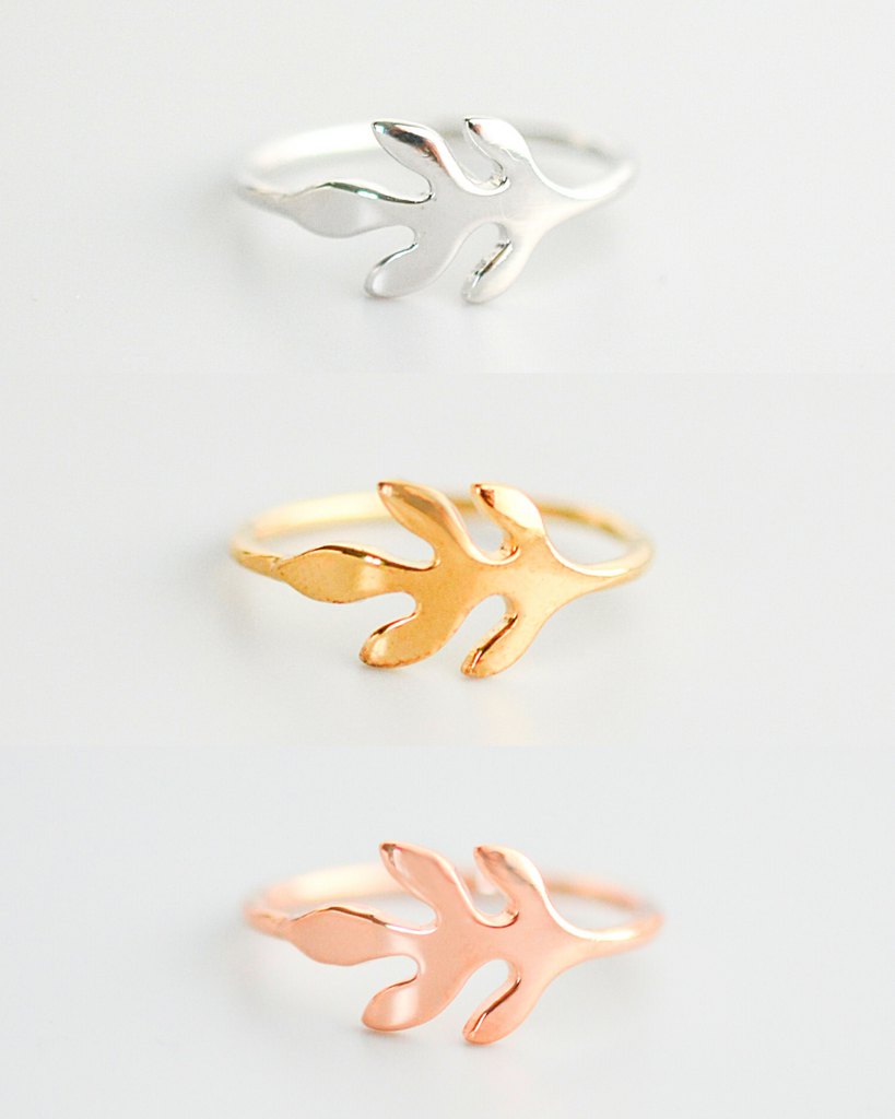 Oak Leaf Ring