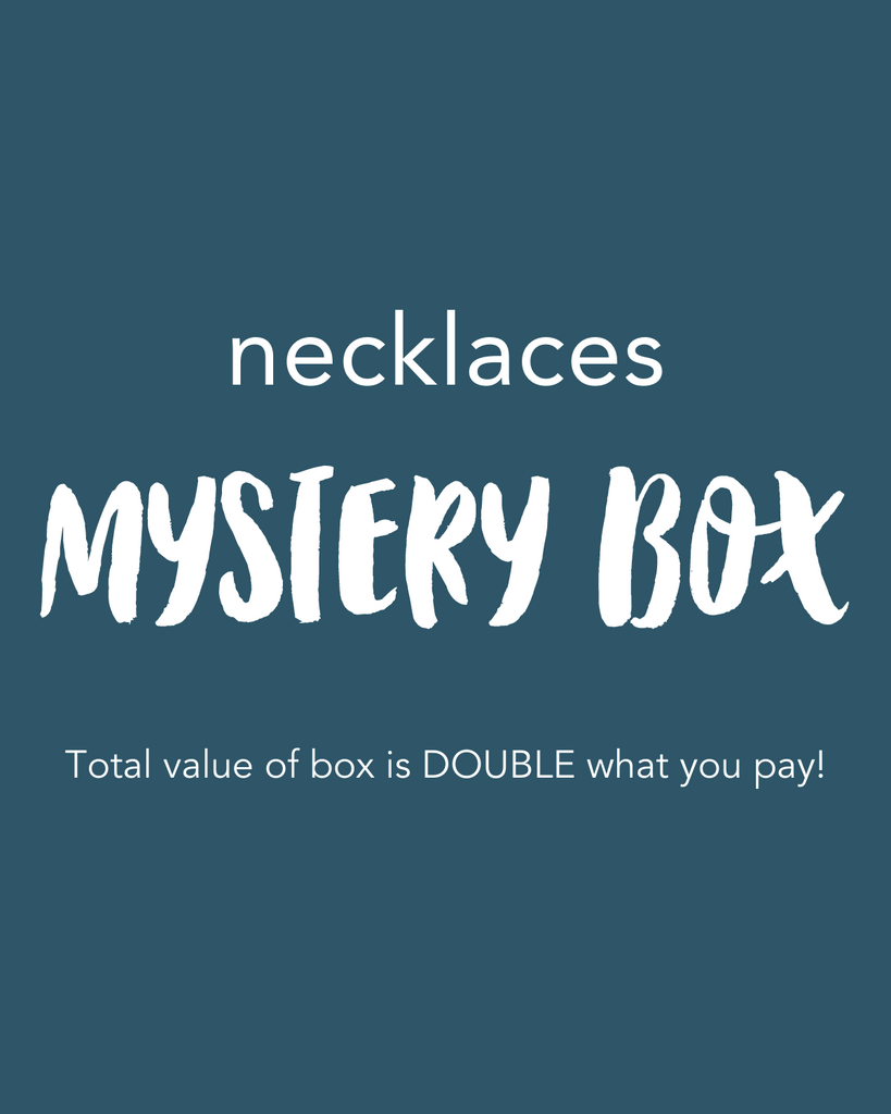 Necklaces Mystery Box