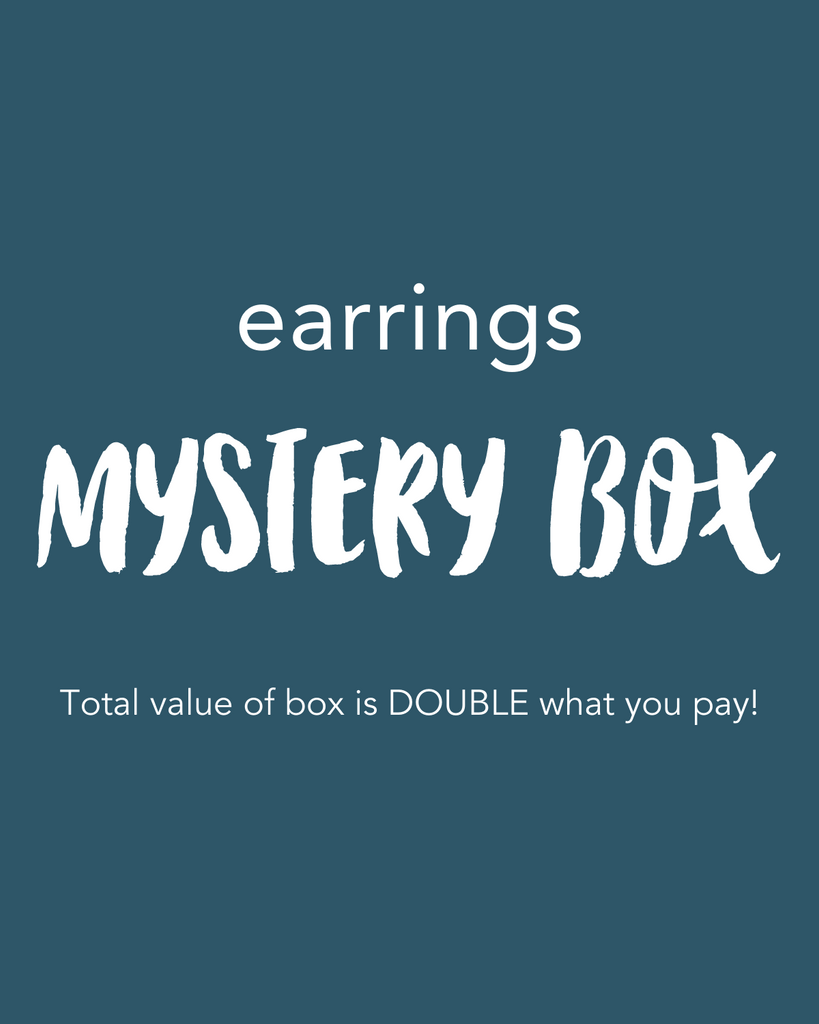 Earrings Mystery Box