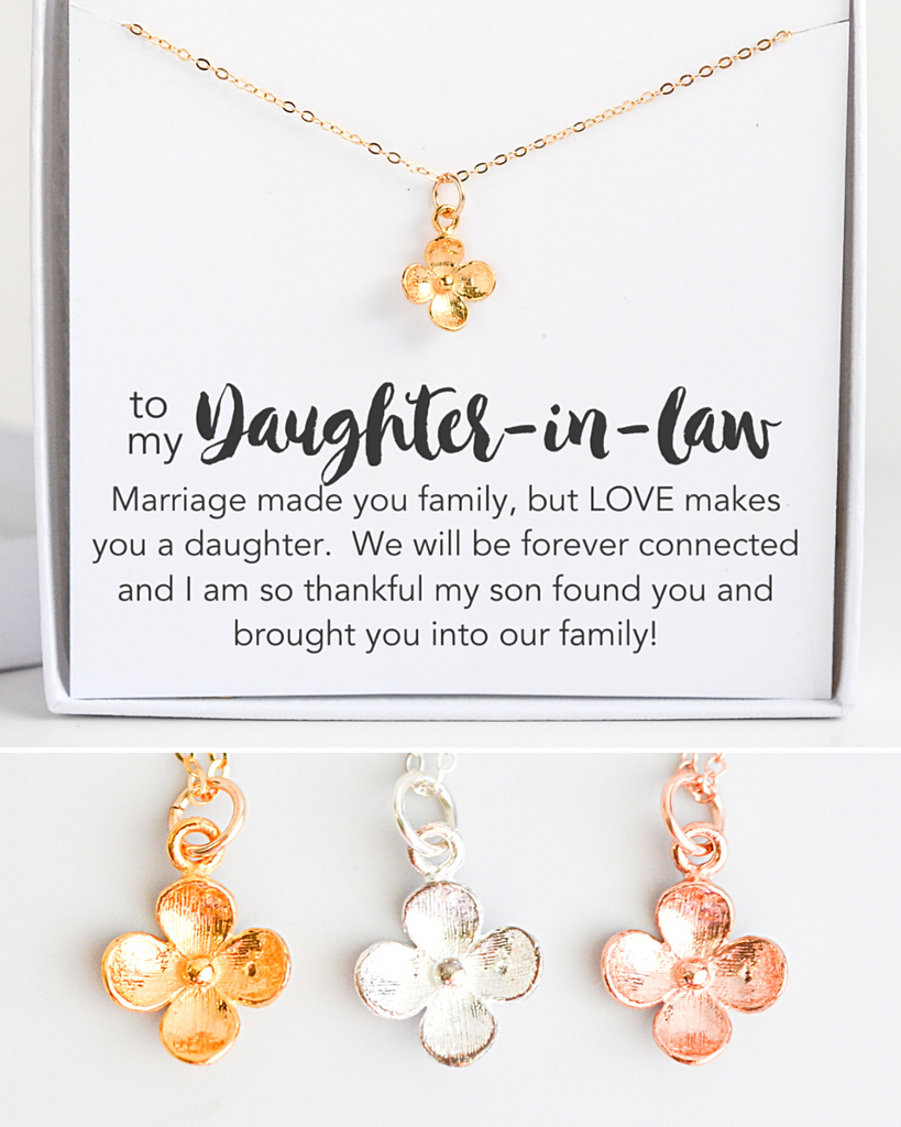 Daughter-in-Law Bloom Necklace