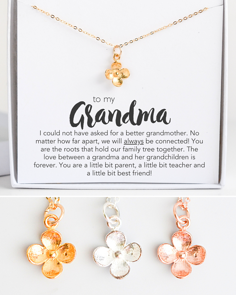 Grandma Bloom Necklace