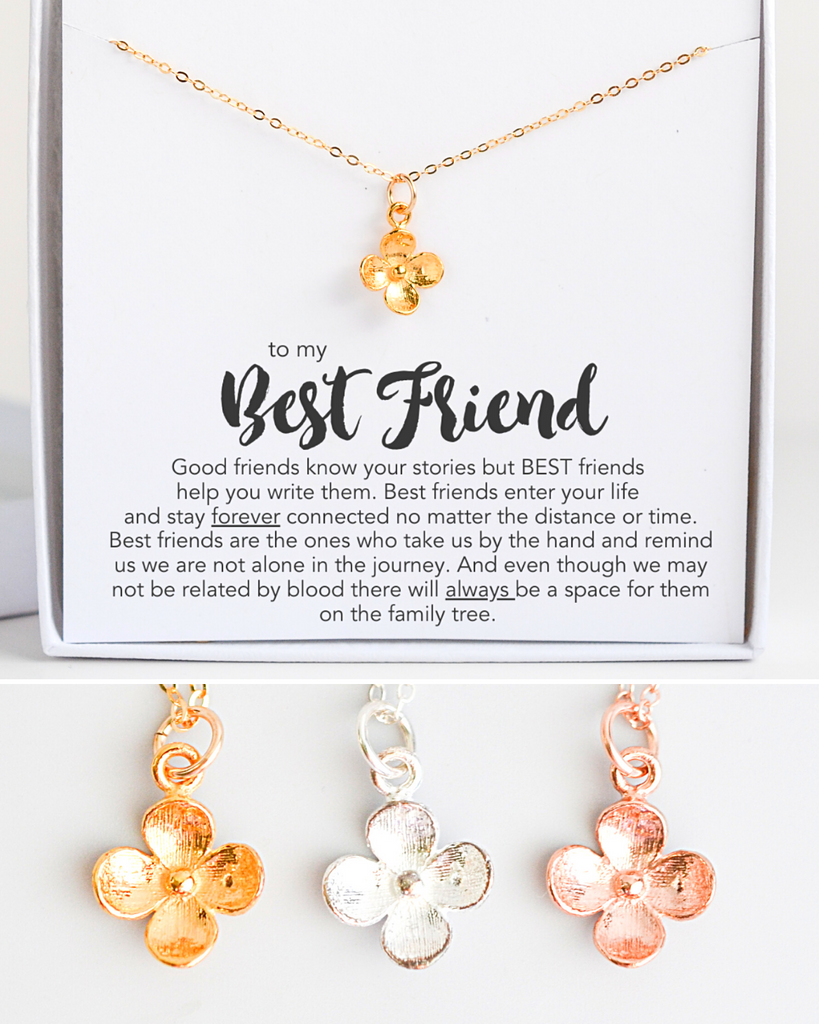 Best Friend Bloom Necklace