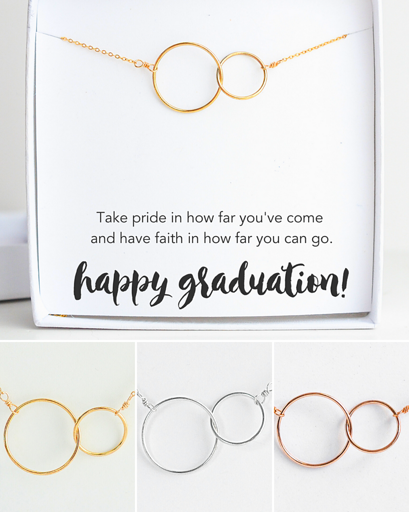 Graduate Connected Necklace