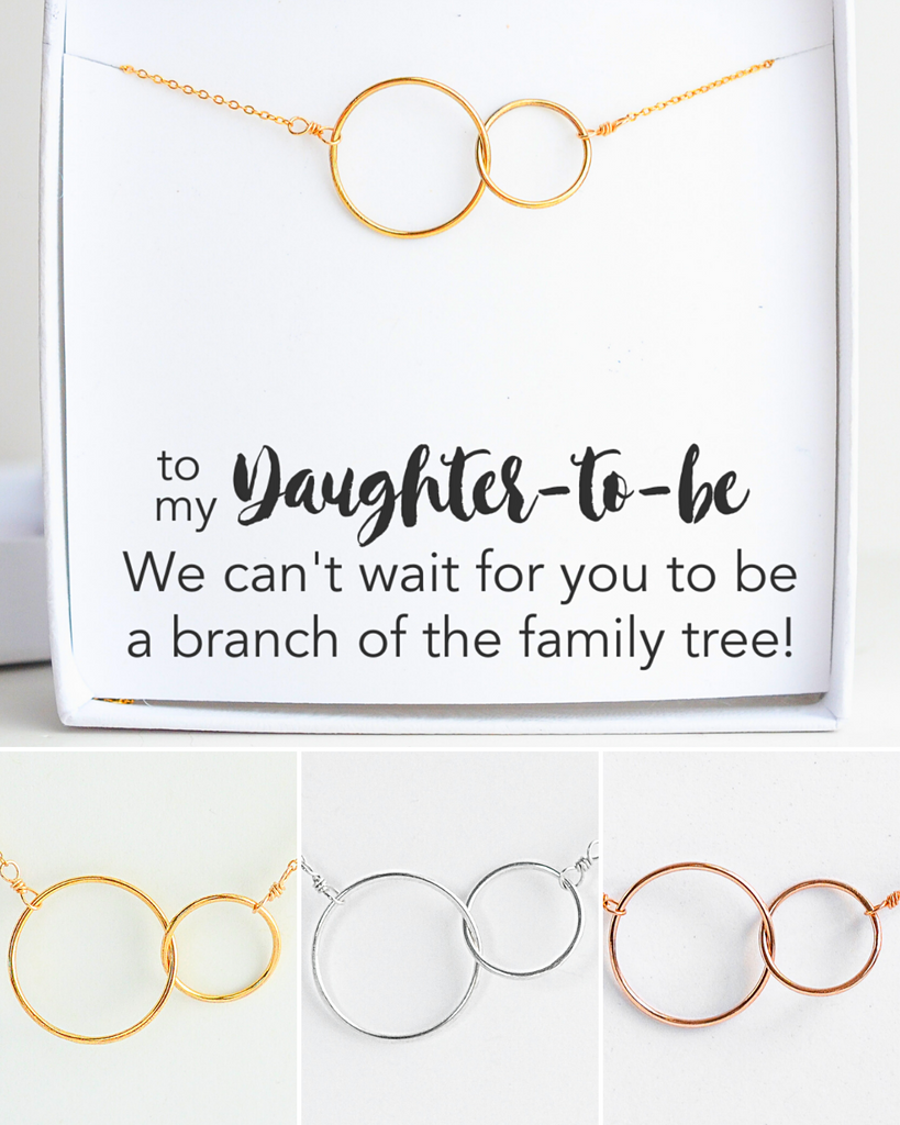 Daughter-to-Be Connected Necklace