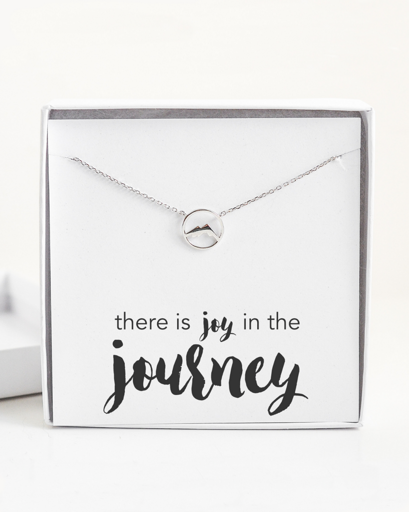 Joy in the Journey Necklace
