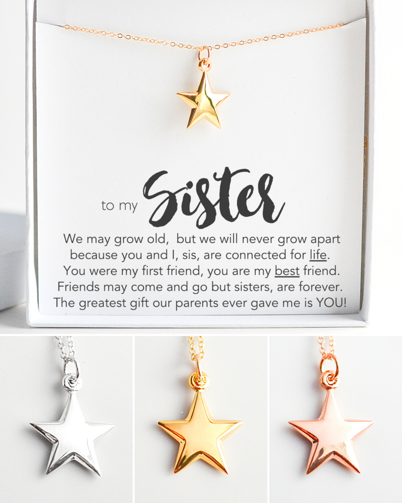 Sister Star Necklace