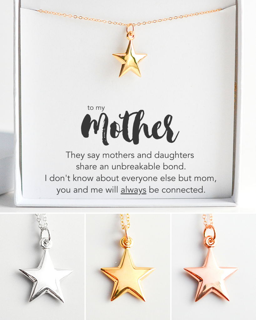 Mother's Star Necklace