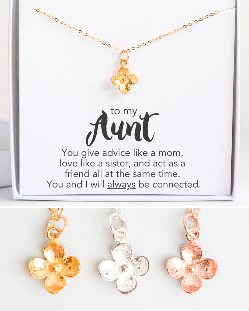 Aunt Bloom Necklace