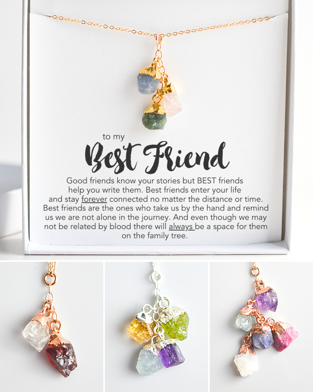 Birthstone gifts for friends deals