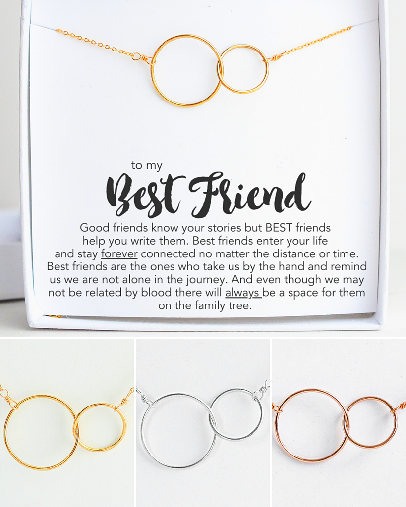 Best Friend Connected Necklace