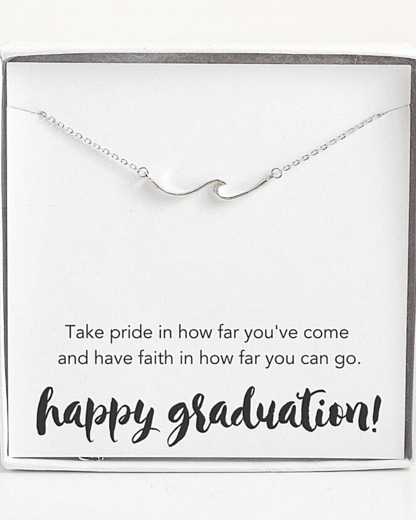 Graduate Ocean Wave Necklace