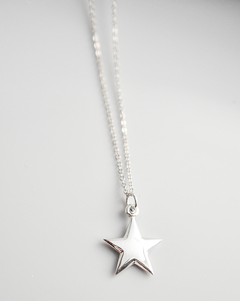 Graduate Star Necklace