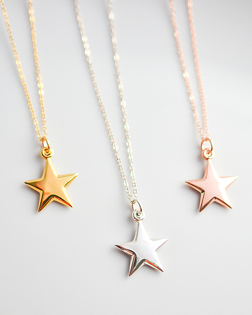 Graduate Star Necklace