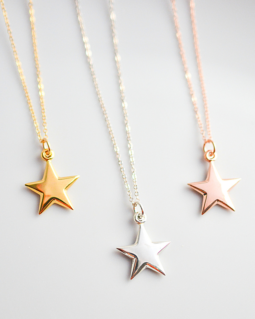 Mother's Star Necklace