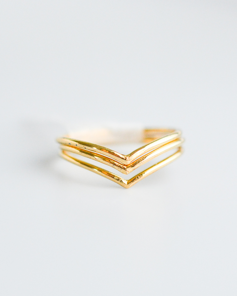 Summit Stacking Rings