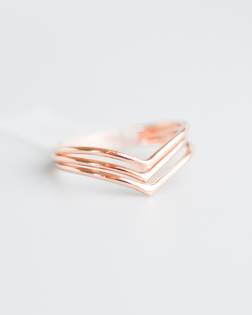 Summit Stacking Rings