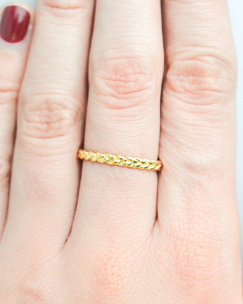 Braided Ring