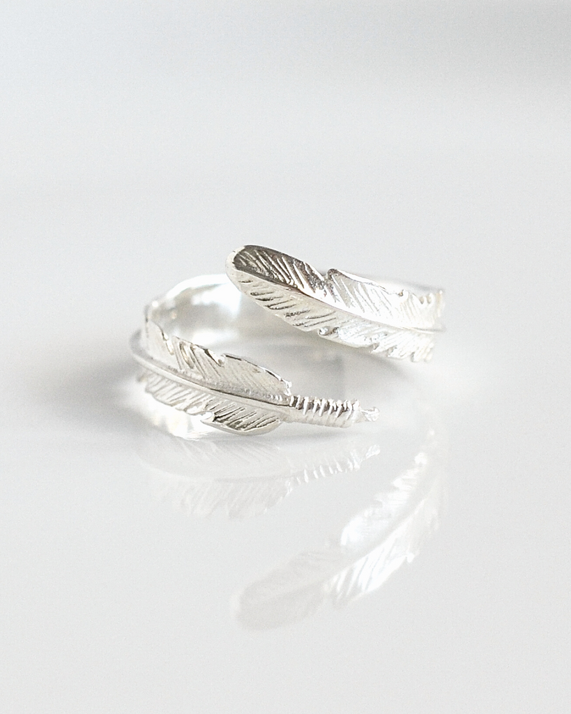 Feather Wrap Ring