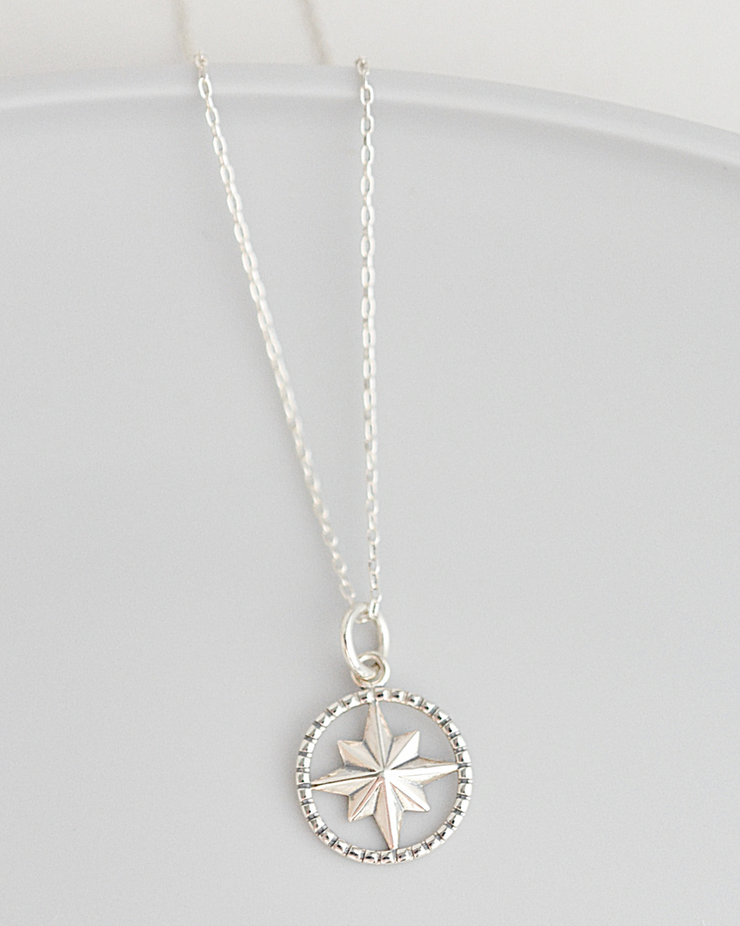 Compass Necklace