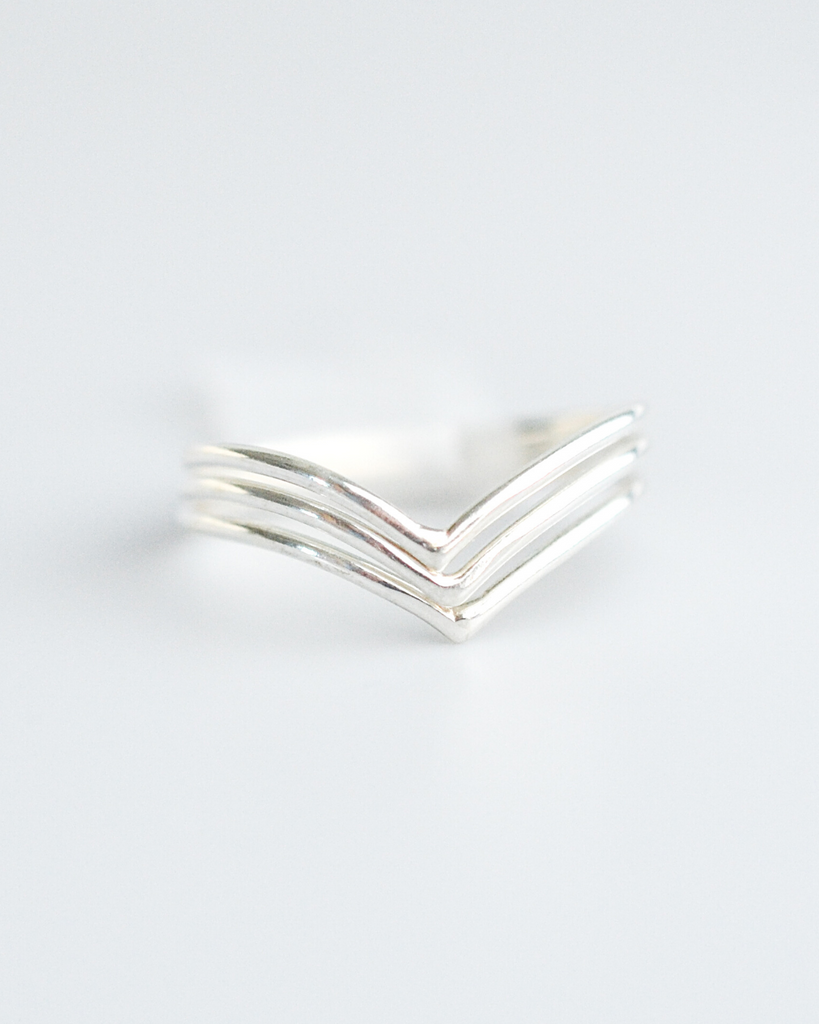 Summit Stacking Rings