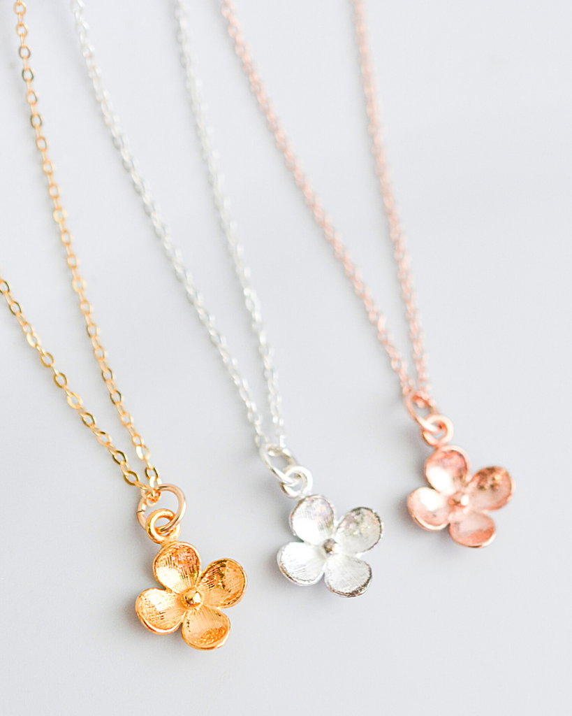 Mother of the Bride Bloom Necklace