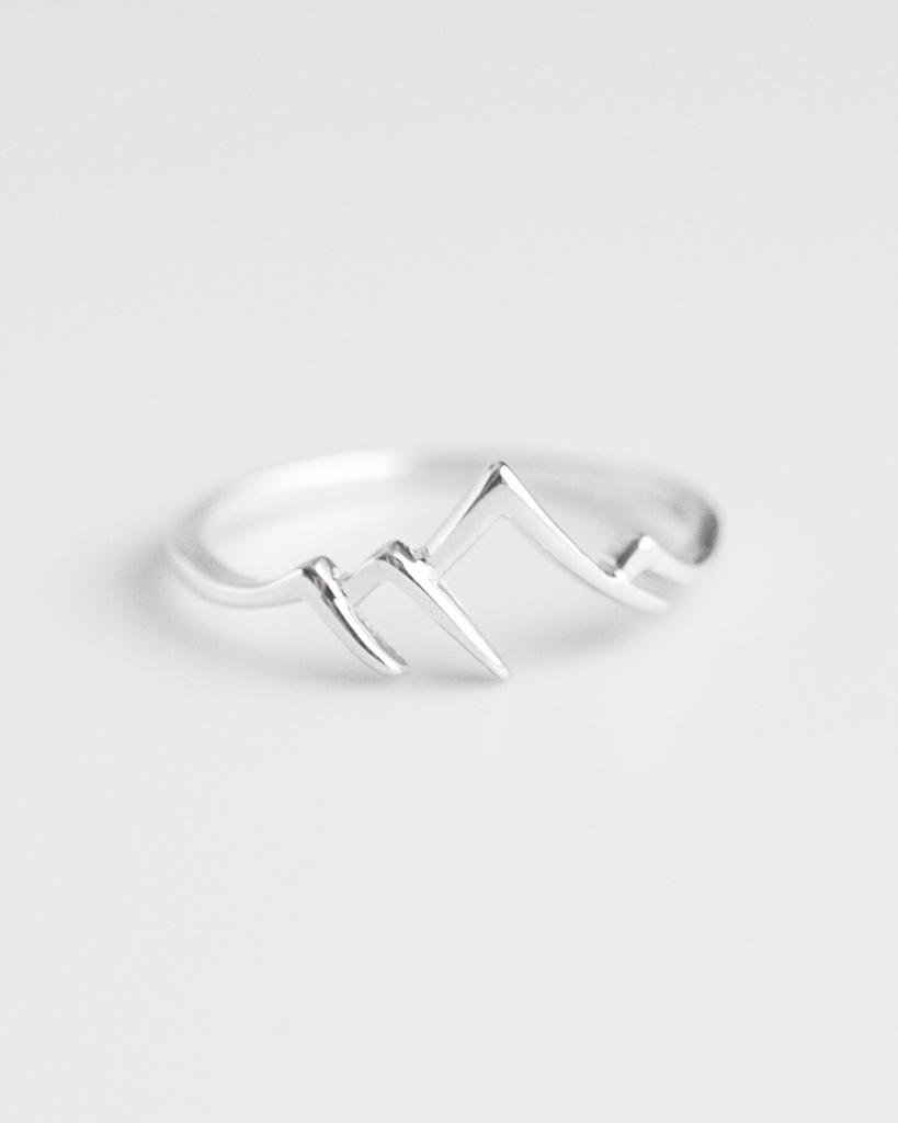 Mountain Peak Ring