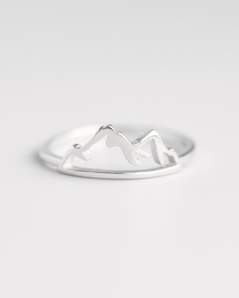 Mountain Silhouette Ring