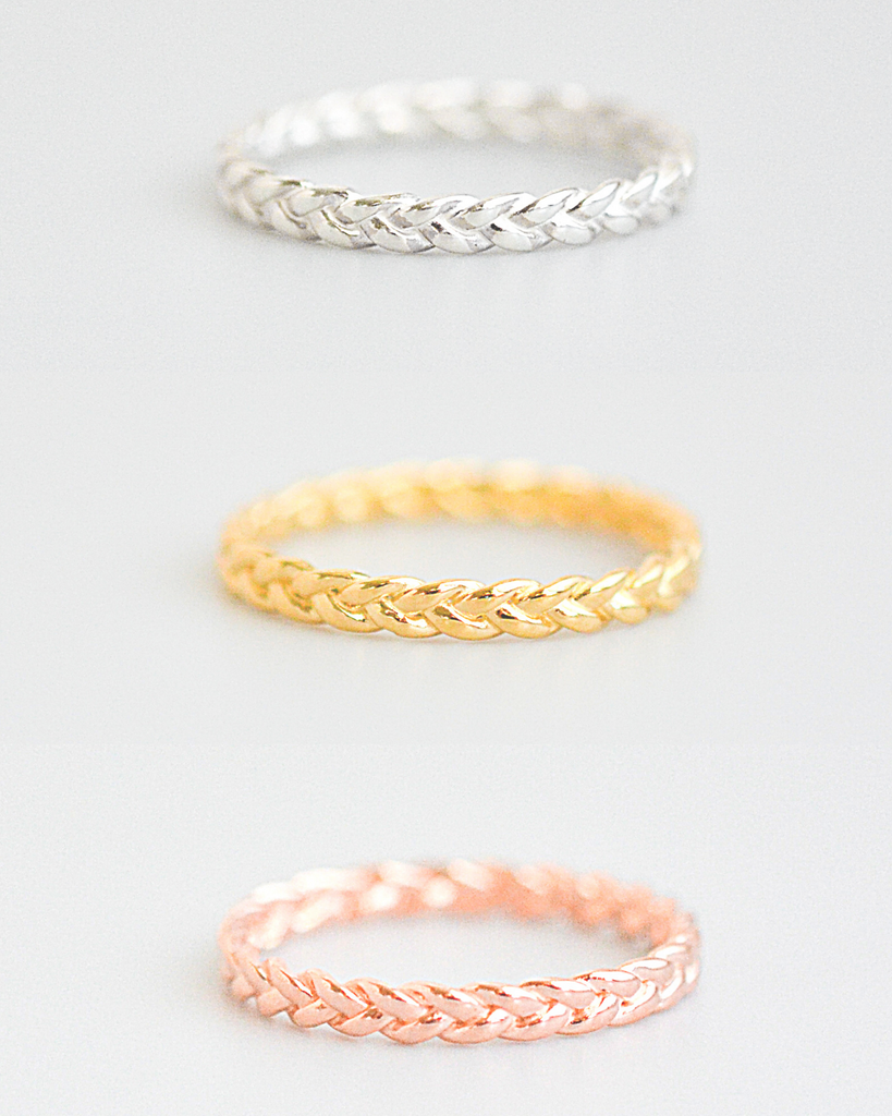 Braided Ring