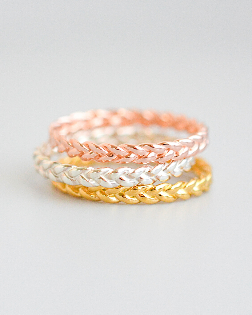 Braided Ring