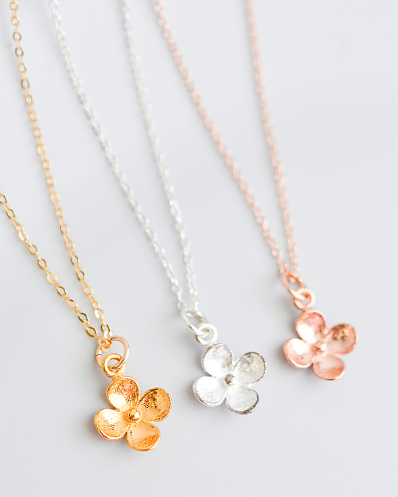 Graduate Bloom Necklace