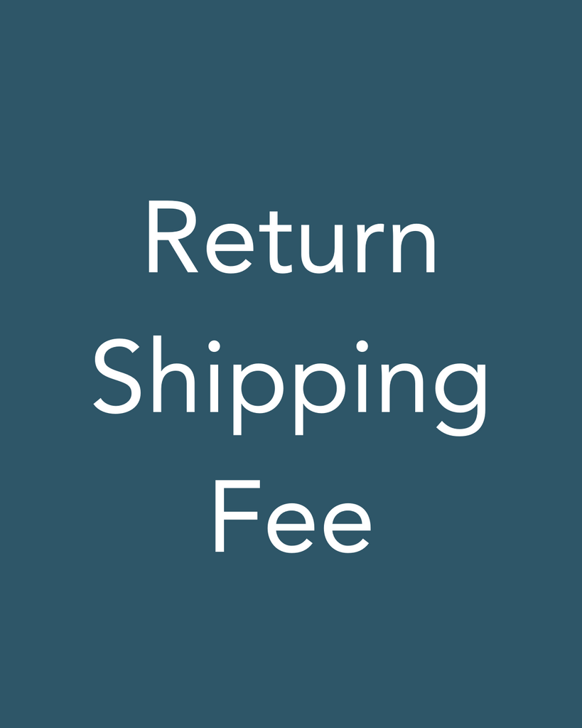 Return Shipping Fee