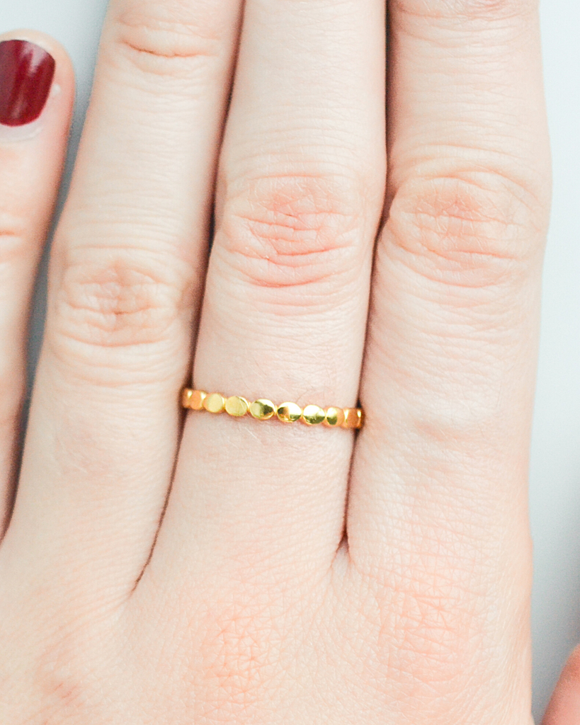 Tiny Dot Ring