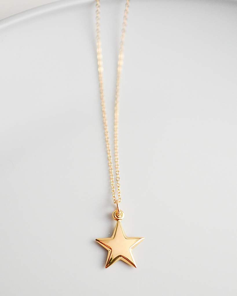 Best Friend Star Necklace